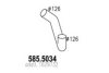 VOLVO 1629732 Exhaust Pipe